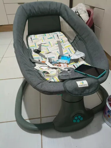 Cadeirinha de balanço para bebê