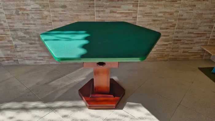 Mesa de carteado