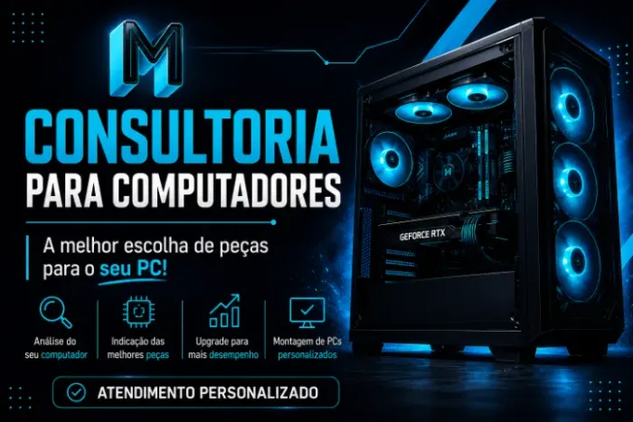 Análise e Upgrade de Computadores | Orçamento e Peças