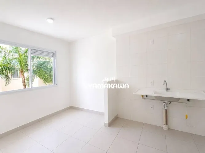 Apartamento com 2 dormitórios para alugar, 32 m² por R$ 1.569,97/mês - Itaquera - São Paul