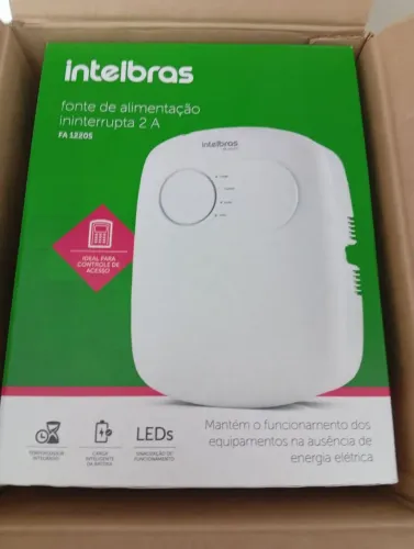 Vendo 2 Fontes de Alimentação Ininterrupta 2A Intelbras