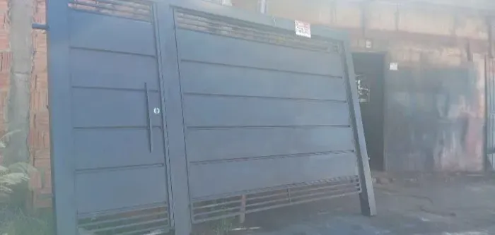 Portão de elevação 4 Metros 2.600 ( chapa 18)