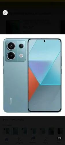 Note 13 pró 5G