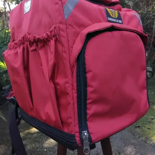 Bag mochila 80L estruturada | Guerreiros da Rua