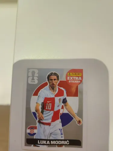 ? FIGURINHA RARA PANINI EXTRA STICKER - LUKA MODRI? ?