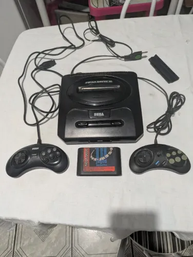 Mega Drive 3 TecToy + 10 Jogos