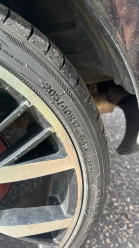 Vendo rodas r17