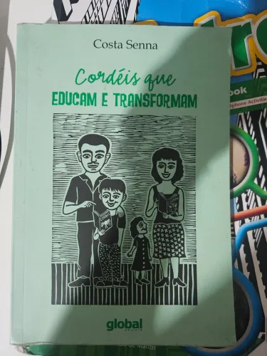 Livro: Cordéis que Educam e transformam (leitura infantil)