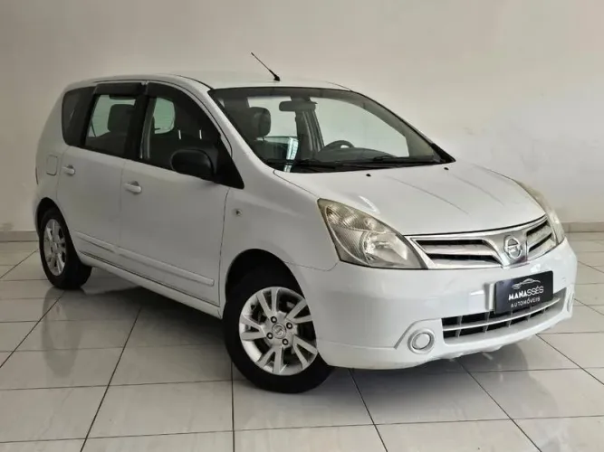 Nissan Livina S 1.8 16V Flex Fuel Aut. 2013