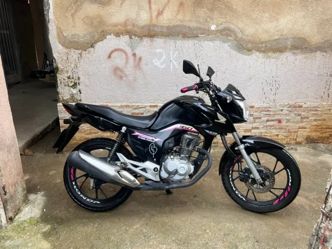 Vendo Honda fan 160 . Ano 2023 