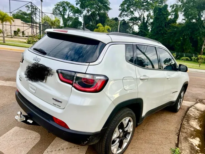 Jeep Compass Longitude 2.0 4X4 Dies. 16V Aut. 2020