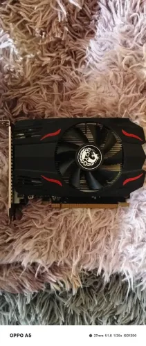 Placa de video Rx 550 4gb