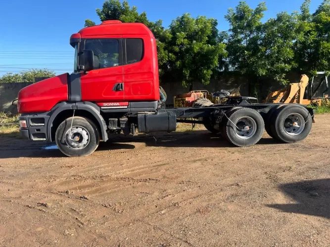 Carreta/cavalinho Scania 1999