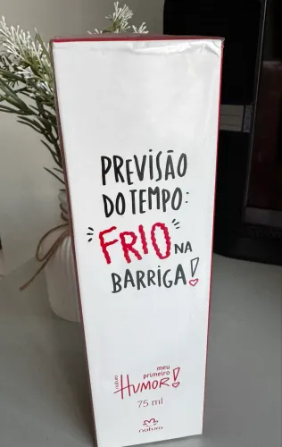 Perfume Meu Primeiro Humor
