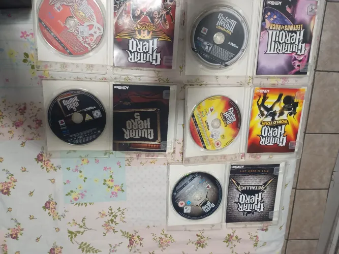 Jogos ps3 guitahero