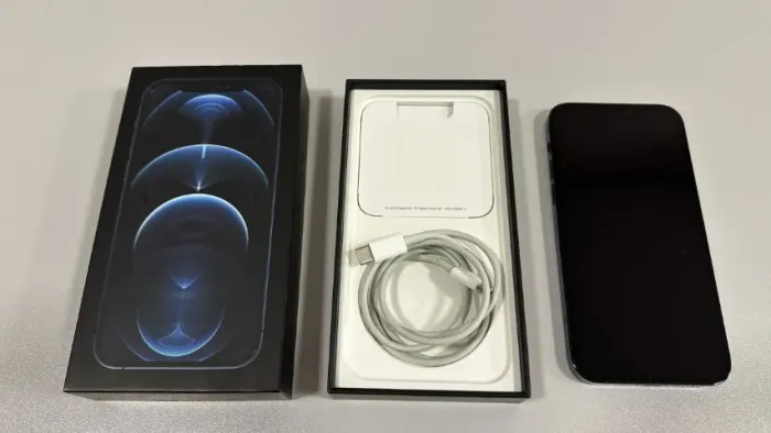 IPHONE 12 PRO 256GB - AZUL - BATERIA 89%