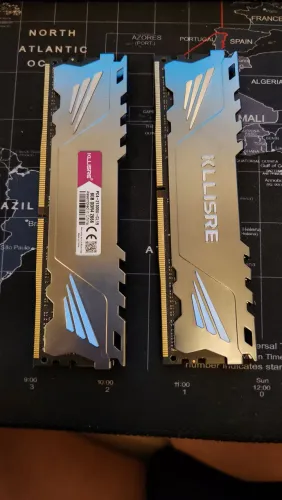 memória ddr4 16gb (2x8) 2666Mrz KLLISRE