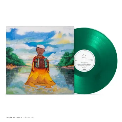 LP/VINIL Milton Nascimento (álbum Tarde) -Edição exclusiva da Noize - NOVO