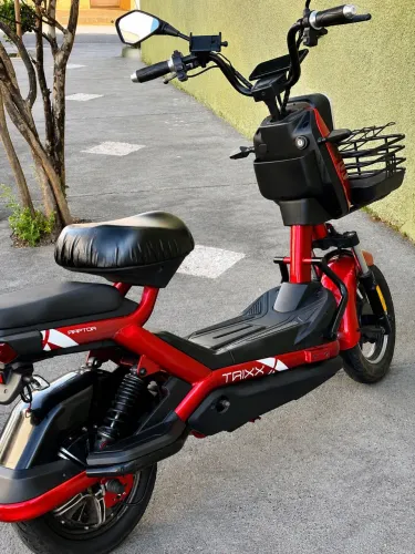 Bicicleta Elétrica Trixx Raptor Pro 1000w