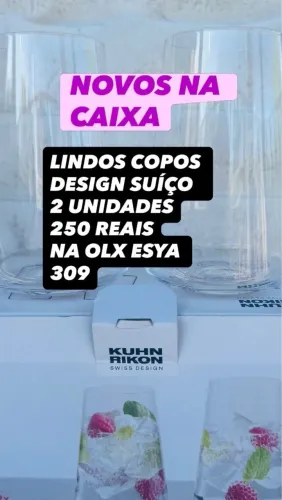 COPOS DESIGN SUÍÇO