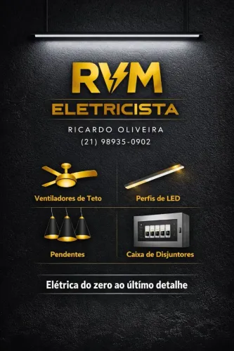 Eletricista residencial e predial 