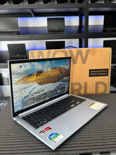 NOTEBOOK ASUS VIVOBOOK 15 Ryzen 5 256GB SSD 8GB DDR4 TELA 15.6"