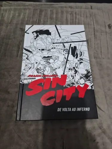 Graphic Novel: Sin City - De volta ao Inferno