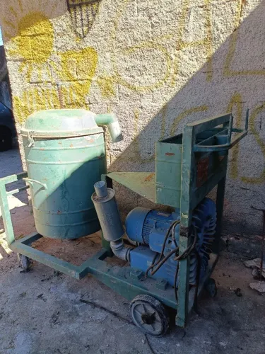 Aspirador industrial trifásico