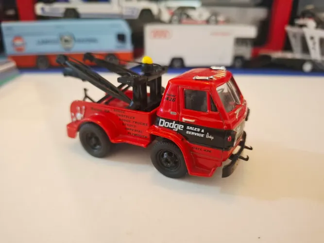 Miniatura Caminhão Guincho 1996-DODGE !!!