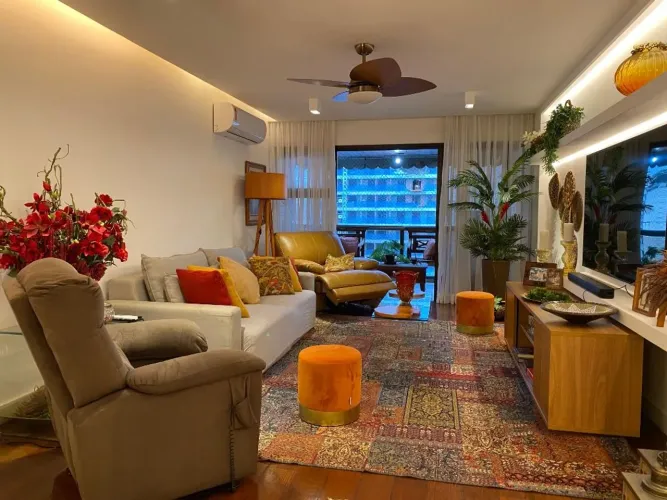 Apartamento com 4 quartos à venda, 200 m² por R$ 1.990.000 - Icaraí - Niterói/RJ