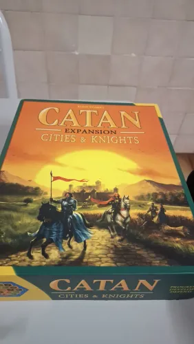 Catan Cidades e Cavaleiros
