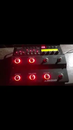 Pedaleira para Guitarra...