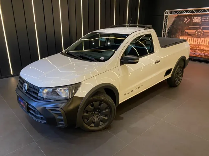 Volkswagen Saveiro Robust 1.6 Total Flex 16V 2025