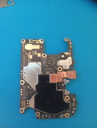 Placa principal do celular redmi note 8 está funcionando perfeitamente