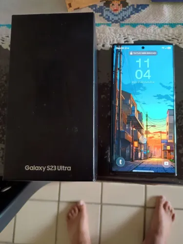 S23 ULTRA 5G 256GB / 12GB DE RAM C/NOTA FISCAL S PEN, CAIXA