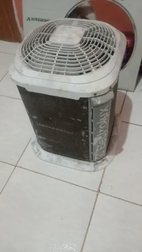 Central de ar 12mil BTUs eletrolux