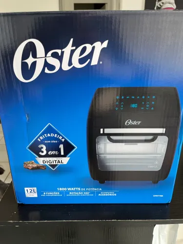 Air Fryer 12L Oster 3 em 1 220v NOVA (LEIA O ANÚNCIO)
