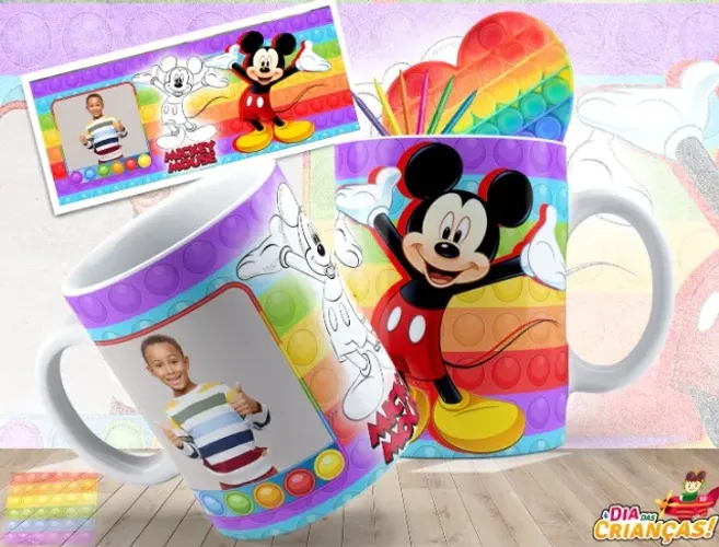 Caneca Personalizada De Porcelana - Escolha Sua Arte