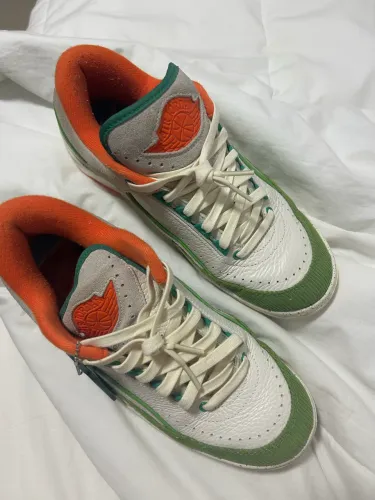 Nike Air Jordan 2 Retro Low SP x Titan,