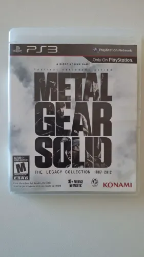 Metal Gear Legacy Collection PS3