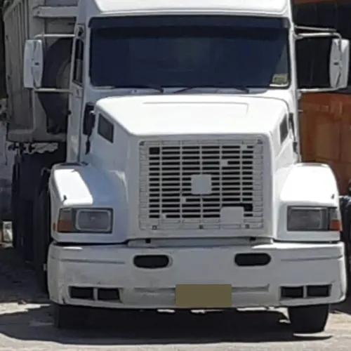 Volvo EDC NL12 360 e Caçamba 3 Eixos com Cilindro Novo