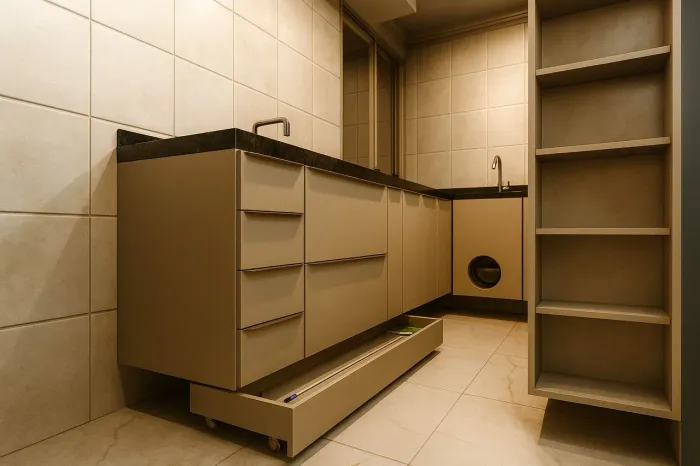 Montagens e fabricação de móveis 