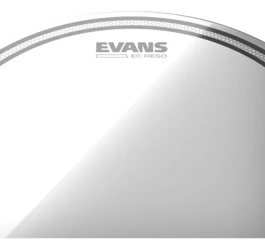 Pele Para Caixa E Tom Ec Resonant 10 Evans Tt10ecr
