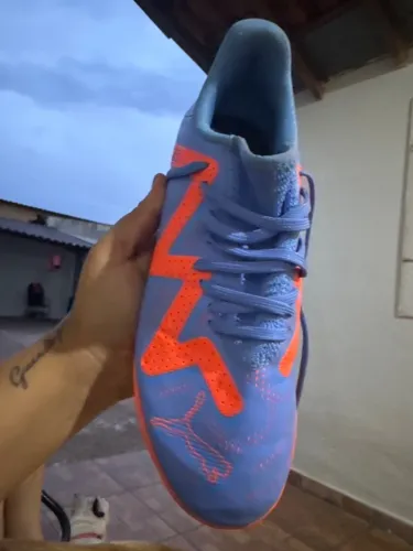 Chuteira da coleção do Neymar
