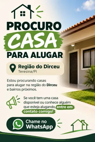 CASA PARA LOCAÇÃO