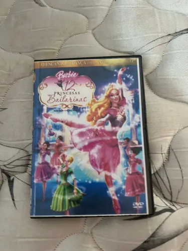 DVD BARBIE AS 12 BAILARINAS