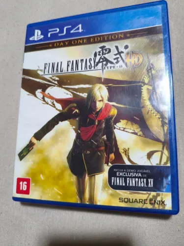 Lote Completo: 3 Jogos PS4 (Final Fantasy, Battlefield 1, Star Wars)
