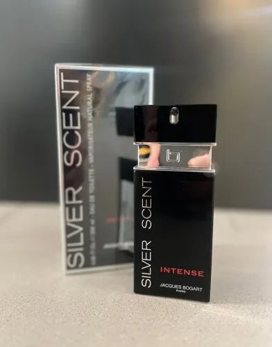 Perfume Silver Scent Intense Jacques Bogart Paris EDT 100ml Original Importado Novo