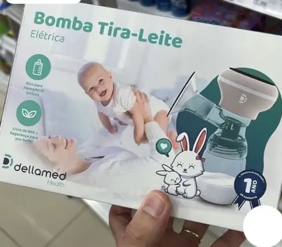 Extratora de leite materno