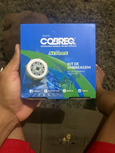 Embreagem Yamaha YBR 00 > 16 e XTZ 02 > 16